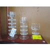 Image 1 : MCM SHERINGHAM WEDGEWOOD GLASS CANDLEHOLDERS