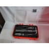 Image 2 : PLASTIC TOOLBOX W/ASST. CONTENTS