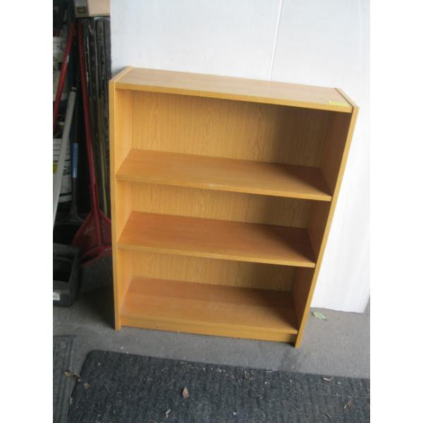OAK SHELF UNIT