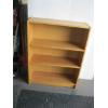 Image 1 : OAK SHELF UNIT