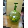 Image 1 : BLENKO JOEL MEYERS LG. GREEN DECANTER W/LID