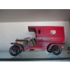 Image 2 : 2 DECORATIVE TRUCKS - 1 WOOD, 1 TIN