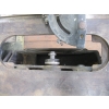 Image 4 : SM. TABLE SAW ON WOOD STAND - NO MOTOR