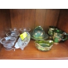 Image 1 : VINTAGE GLASSWARE
