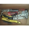 Image 6 : 4 BOXES OF MISC. GARDEN ACCESS., TOOLS, CHRISTMAS LIGHTS, ETC.