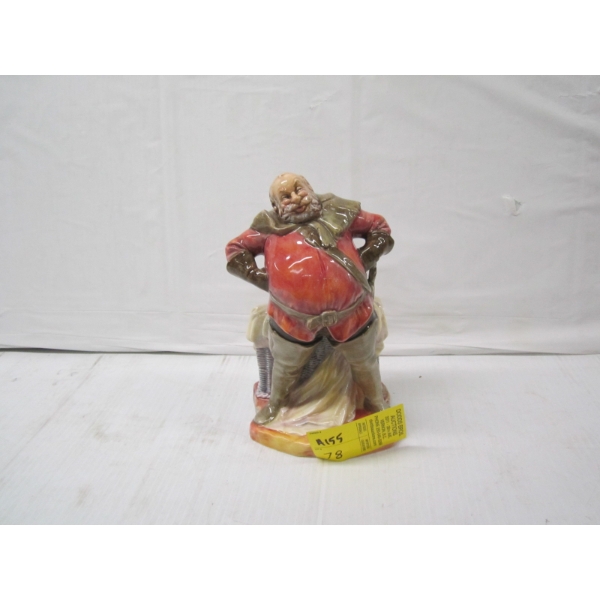 ROYAL DOULTON FIGURINE "FALSE STAFF"