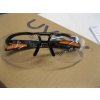 Image 2 : BLACK FRAMED CLEAR LENS HYDROSHIELD ANTI FOG SAFETY GLASSES