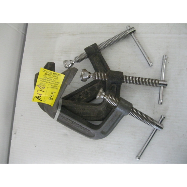 3 C CLAMPS