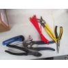 Image 4 : MISC. PLIERS, TAPE MEASURES, ZAP STRAPS, ETC.