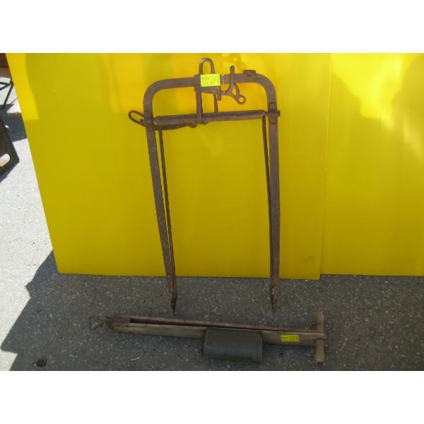PLANTER & HAY LIFTER