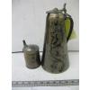Image 2 : WILLIAM MUHLENDYK SALT GLAZED CARAFE & MUG
