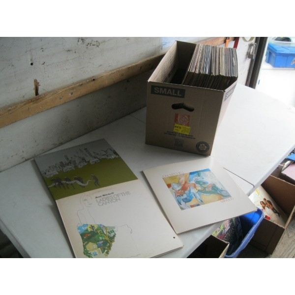 BOX OF MISC. RECORDS