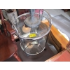 Image 2 : PAIR OF CHROME FRAMED ROLLING 2 TIER SERVING TABLES
