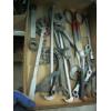 Image 1 : MISC. WRENCHES, PRYBARS, METAL CUTTERS, ETC.