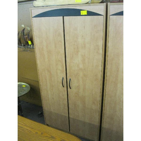 2 DOOR STORAGE CABINET