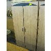 Image 1 : 2 DOOR STORAGE CABINET