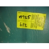 Image 4 : FOLDING VINTAGE FOLDING STEP STOOL & GARBAGE CAN W/LID