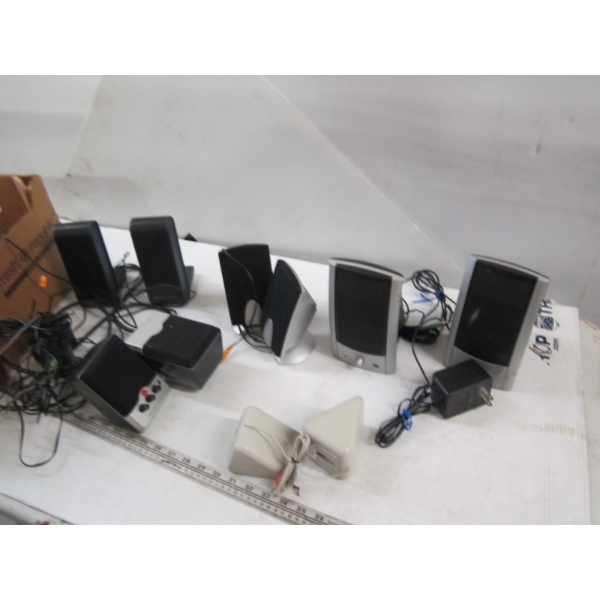 VARIOUS COMPUTER SPEAKERS