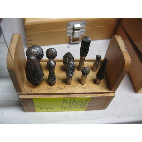BURRING BIT SET