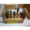 Image 1 : BURRING BIT SET