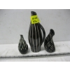 Image 1 : 3 PIESCHE REIS E. GERMAN VASES
