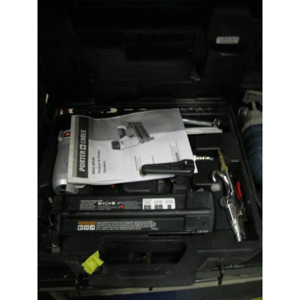 PORTACABLE BRAD NAILER