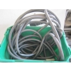 Image 2 : GREEN SHOPPING TOTE W/GREY HOSE