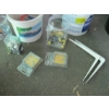 Image 3 : 4 PAILS OF SCREWS, HARDWARE, ETC.