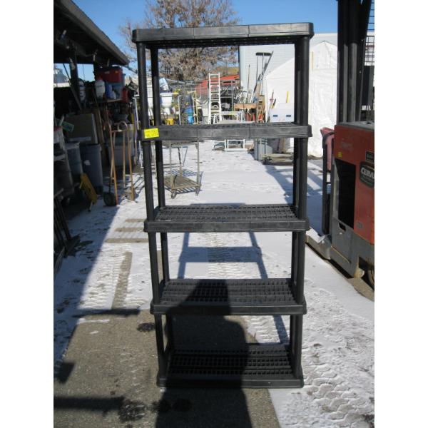 PLASTIC SHELF UNIT