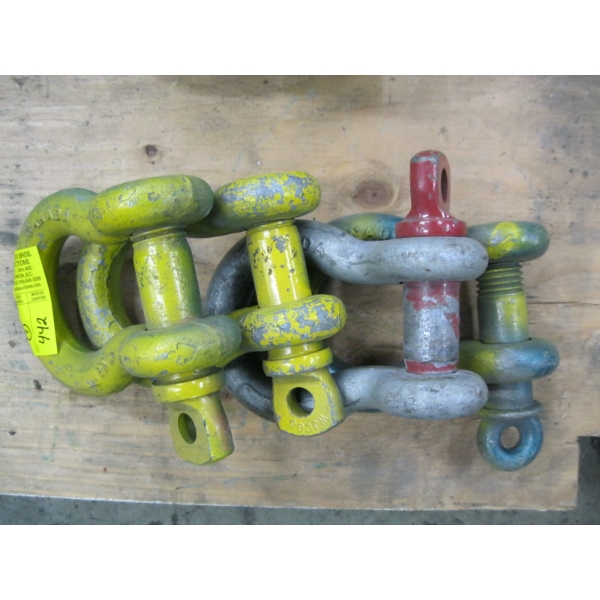 4 - 1" CLEVISES