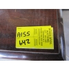 Image 2 : WOODEN ANTIQUE SHELF UNIT - MISSING SHELVES
