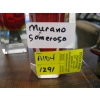 Image 3 : 3 MCM MURANO SOMMERSO GLASS VASES