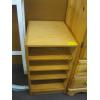 Image 1 : SM. PINE STORAGE SHELF UNIT