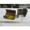 Image 2 : 2 WOODEN BUTTER PRESSES