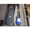 Image 1 : SQUIRE BY FENDER ELECTRIC GUITAR W/HARDSHELL CASE