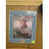 Image 1 : FRAMED PRINT W/PLAQUE OF JOHN WAYNE