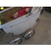 Image 3 : VINTAGE BABY PRAM W/DOLL