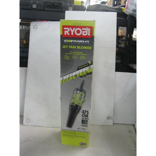 RYOBI EXPAND IT ATTACHMENT JET FAN BLOWER