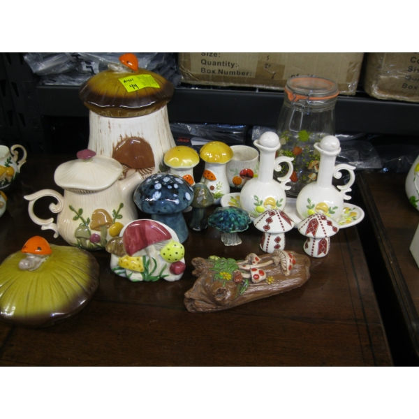 COLLECTABLE MUSHROOMS