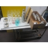 Image 1 : NEW CUTTING BOARDS, FLASKS, METAL WATER JUGS, GLASSES, ETC.