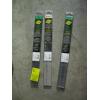 Image 1 : 3 SMALL CONTAINERS OF 2 CAST IRON OPEN STUD REMOVAL & ONE BROKEN STUD REMOVAL WELDING ROD S