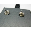 Image 4 : STERLING .925 SILVER EARRINGS, 12G