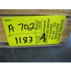 Image 2 : WOODEN BOX OF CHISELS