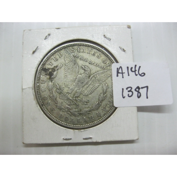USA 1912 $1 SILVER COIN
