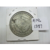 Image 1 : USA 1912 $1 SILVER COIN