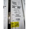 Image 2 : 32" X 80" RIGHT HAND INTERIOR DOOR IN FRAME