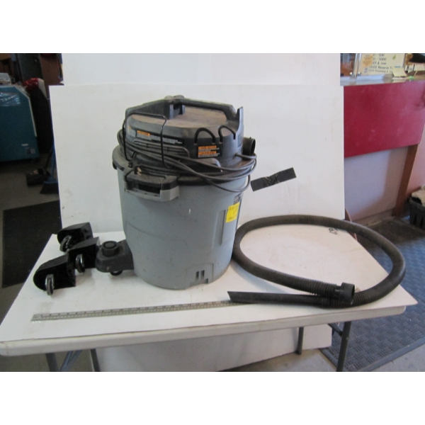 MAXUM 6HP 45L SHOP VAC