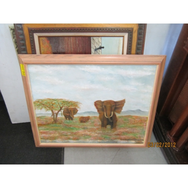 5 PAINTINGS