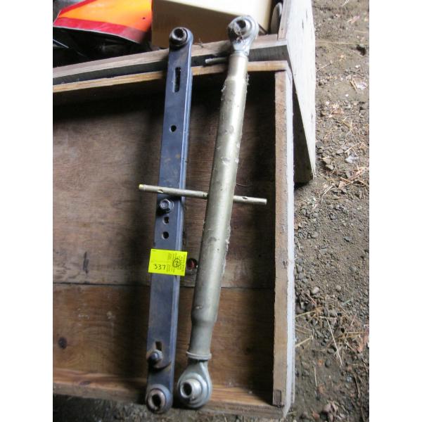 3 POINT HITCH ADJUSTABLE HITCH LENGTH & ADJUSTABLE TOP 