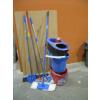 Image 1 : MISC. MOP BUCKETS, WINDOW WASHERS, ETC.